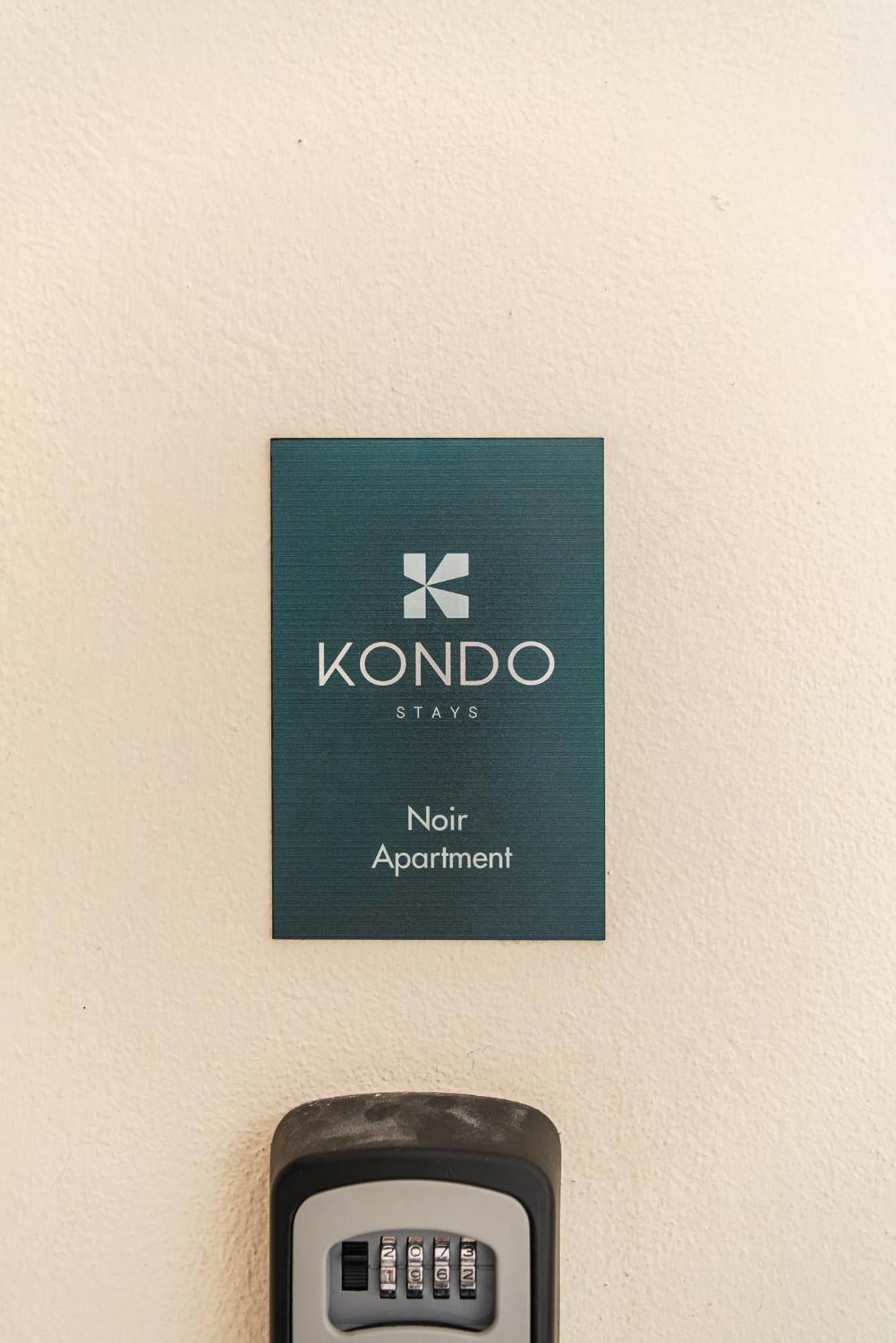 Noir Apartment By Kondo Stays تيرانا المظهر الخارجي الصورة