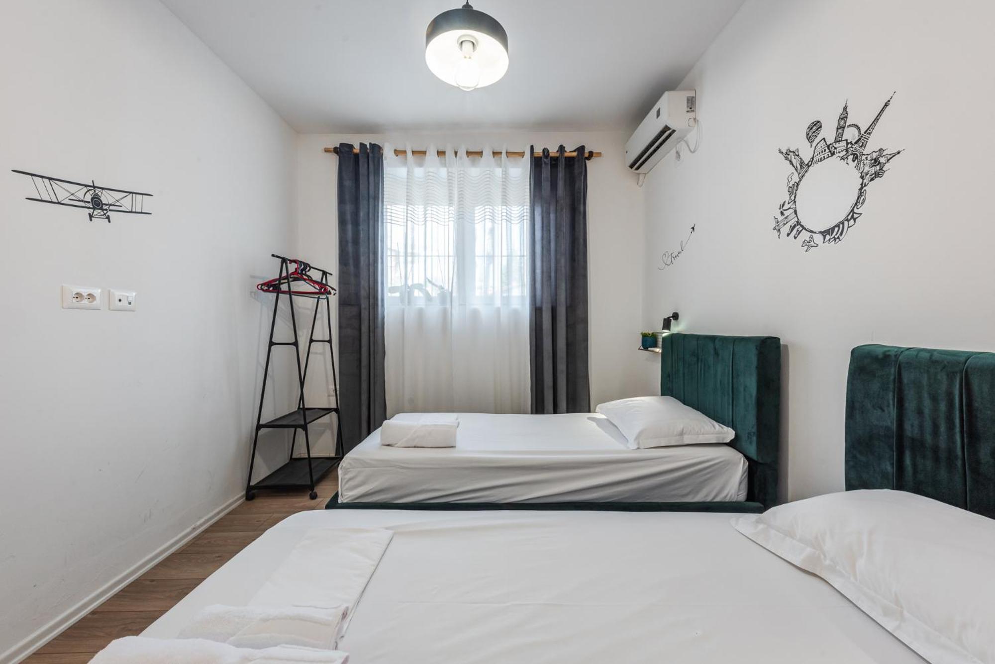Noir Apartment By Kondo Stays تيرانا المظهر الخارجي الصورة