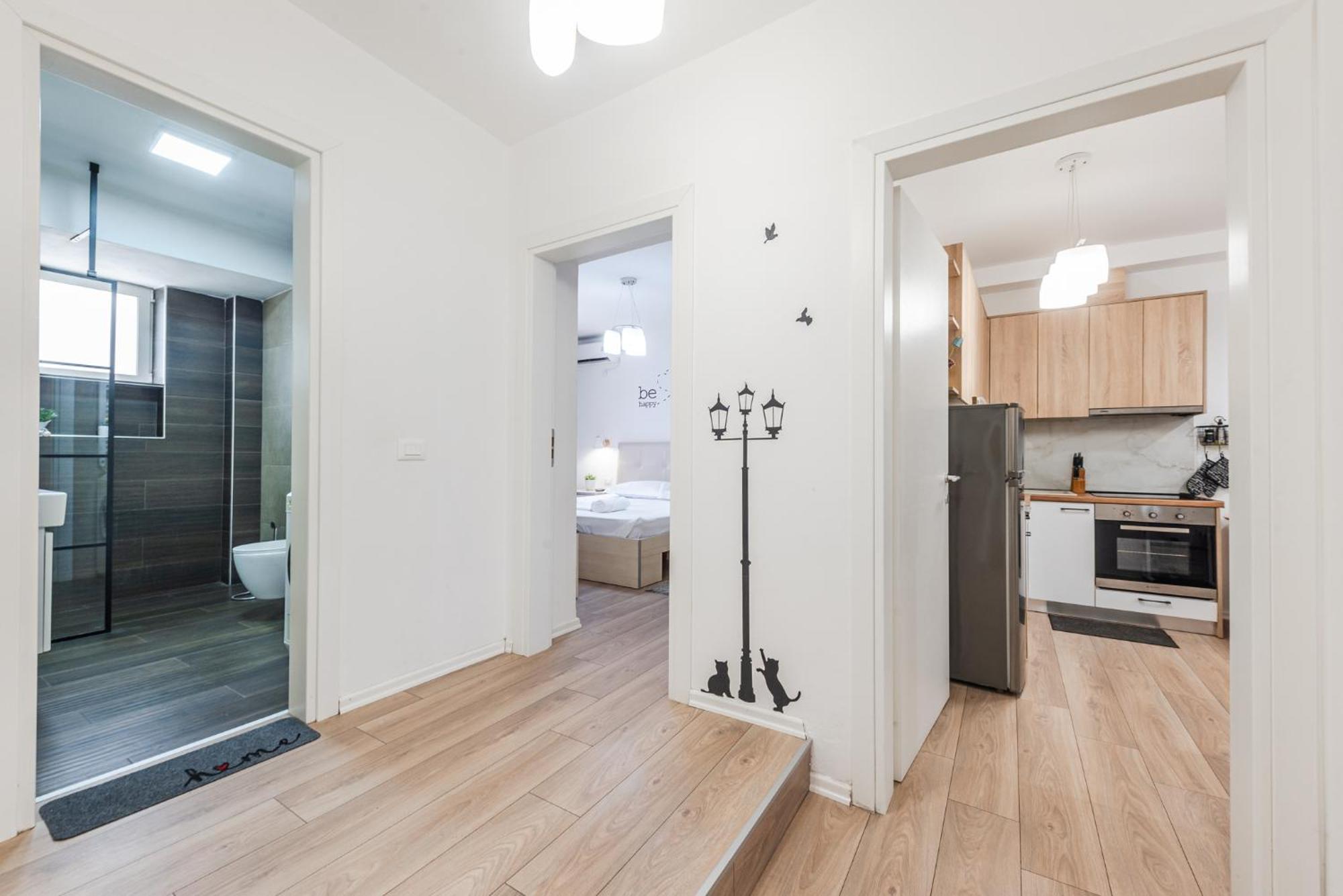 Noir Apartment By Kondo Stays تيرانا المظهر الخارجي الصورة