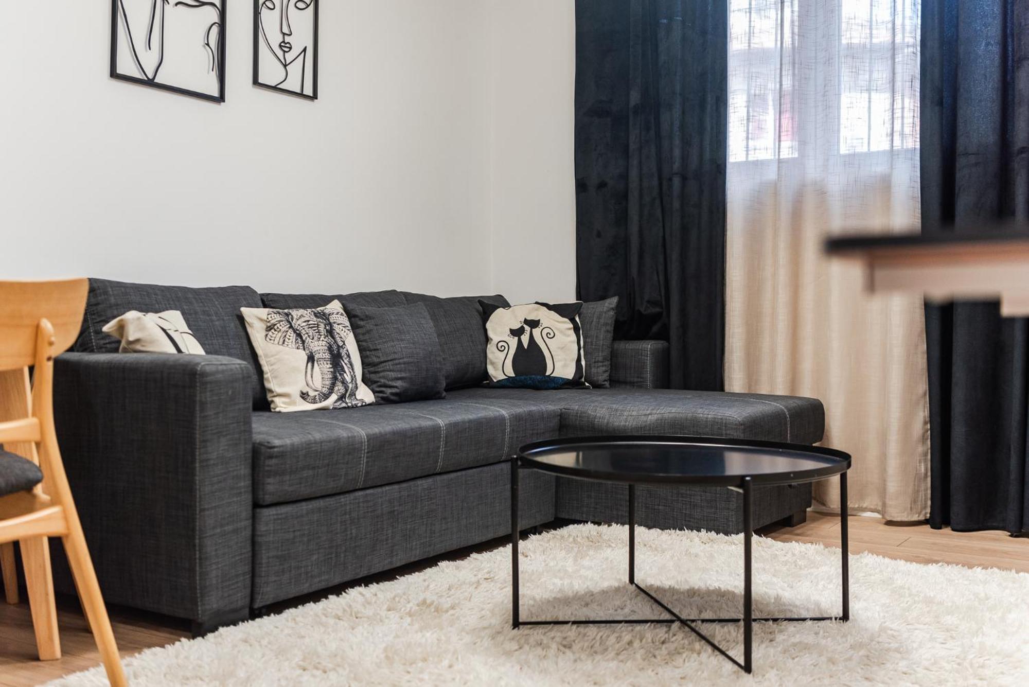 Noir Apartment By Kondo Stays تيرانا المظهر الخارجي الصورة