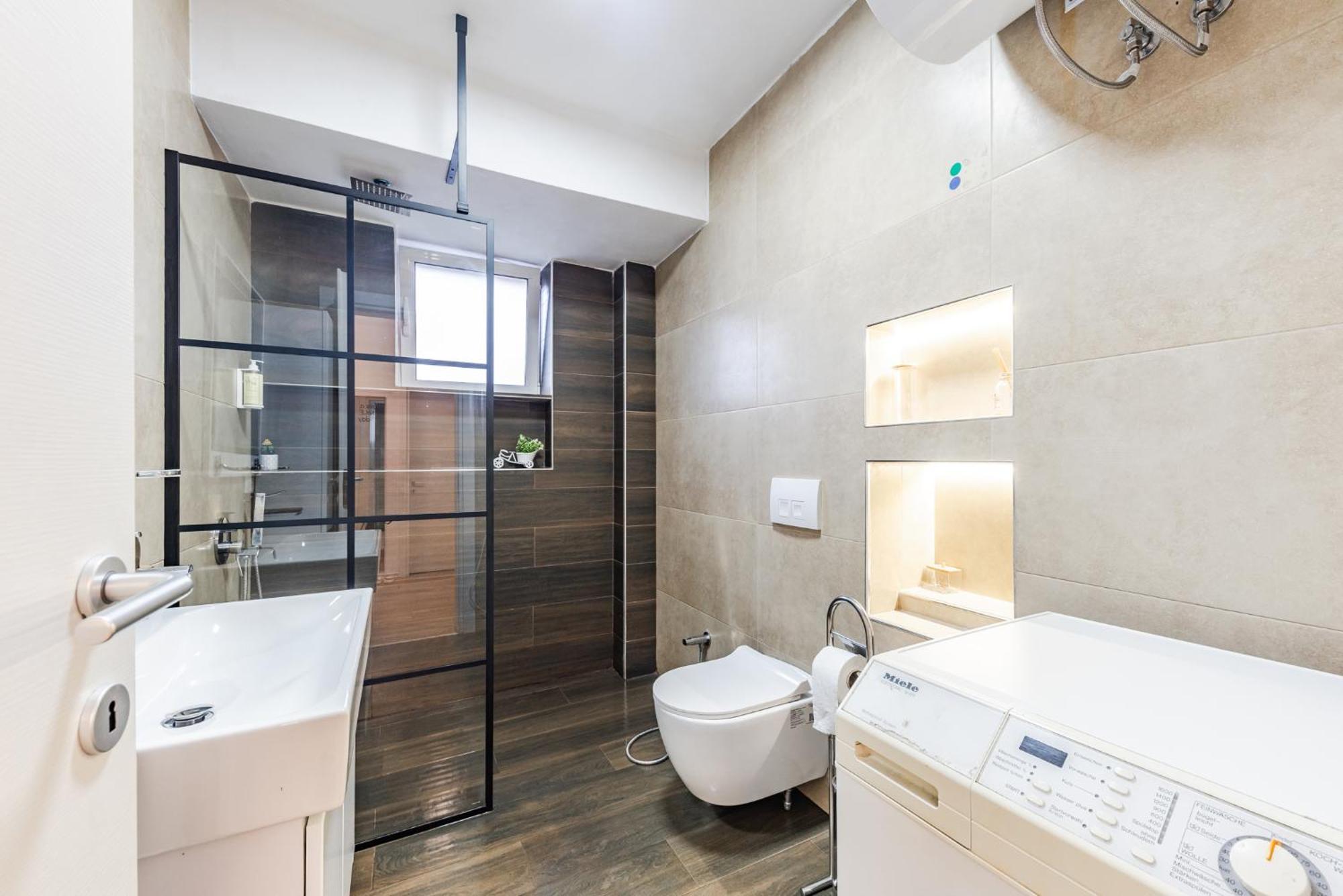 Noir Apartment By Kondo Stays تيرانا المظهر الخارجي الصورة