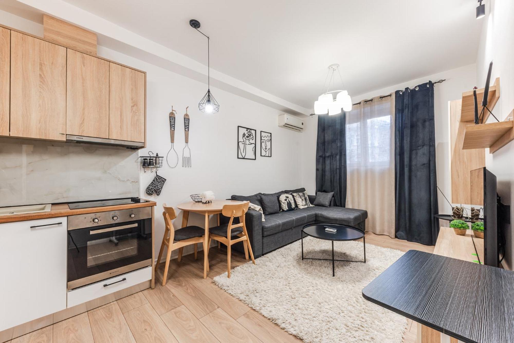 Noir Apartment By Kondo Stays تيرانا المظهر الخارجي الصورة