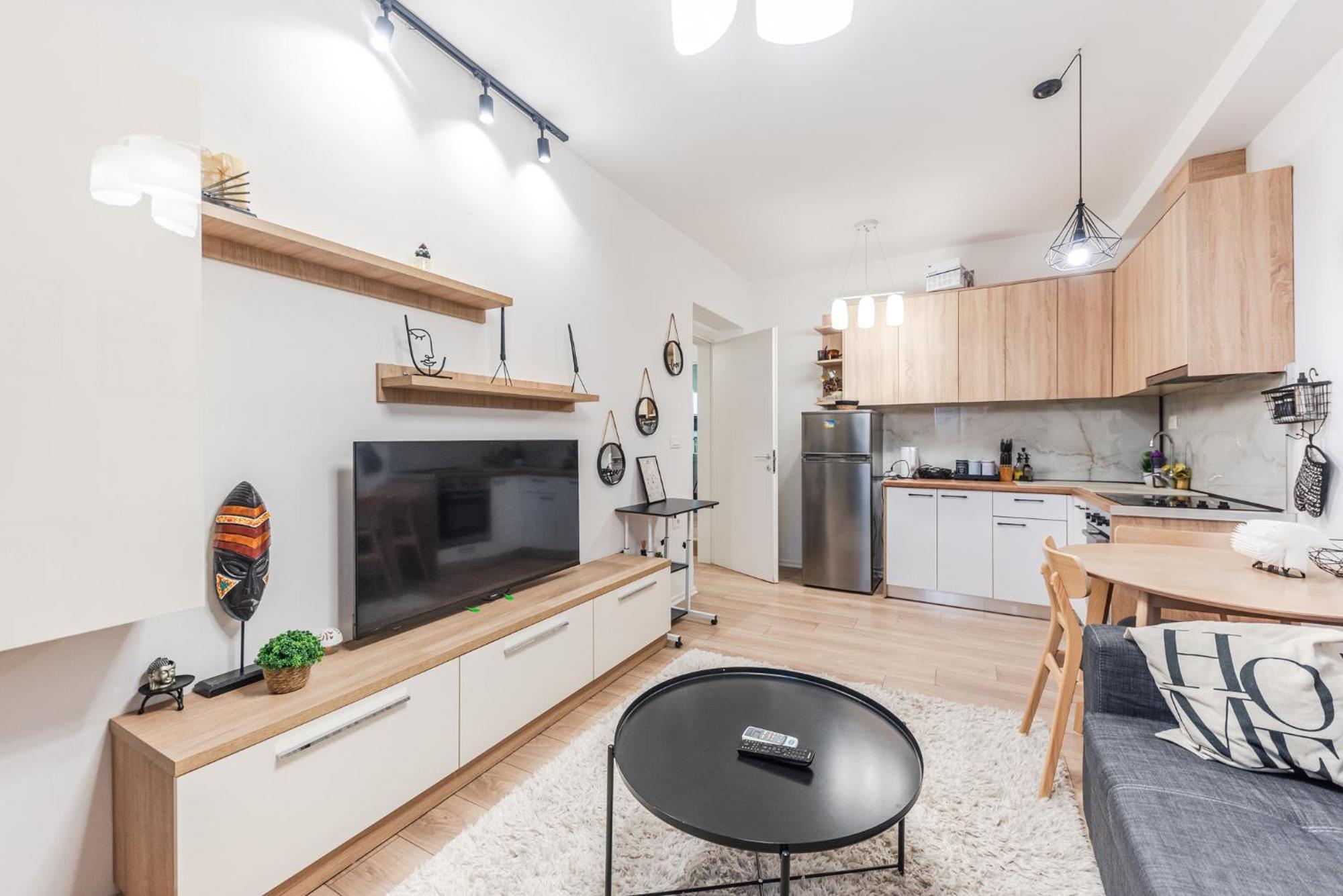 Noir Apartment By Kondo Stays تيرانا المظهر الخارجي الصورة