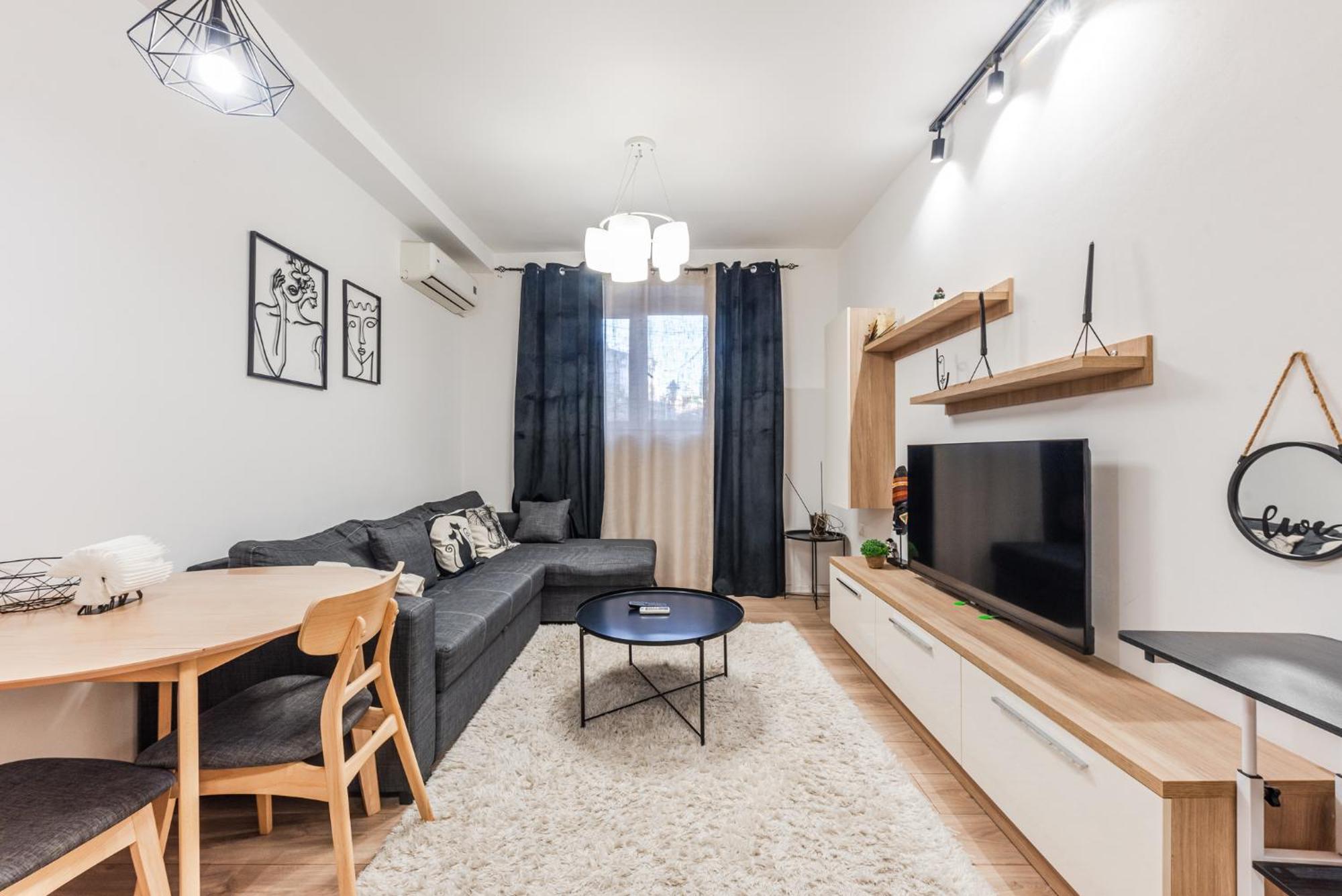 Noir Apartment By Kondo Stays تيرانا المظهر الخارجي الصورة